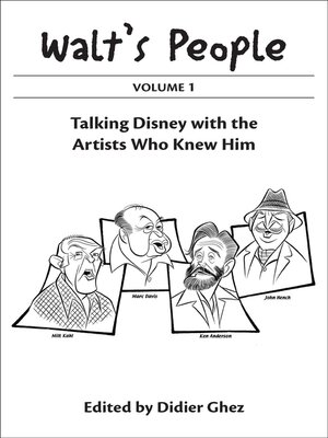 cover image of Walt's People Volume 1